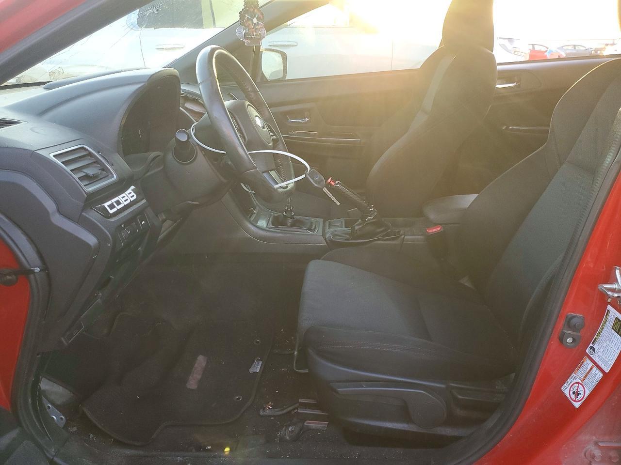 2018 SUBARU WRX