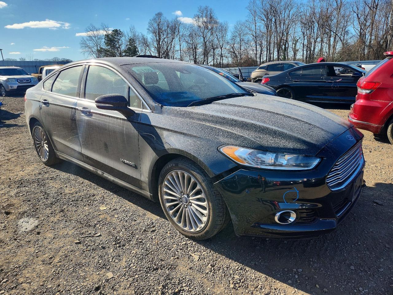 2014 FORD FUSION