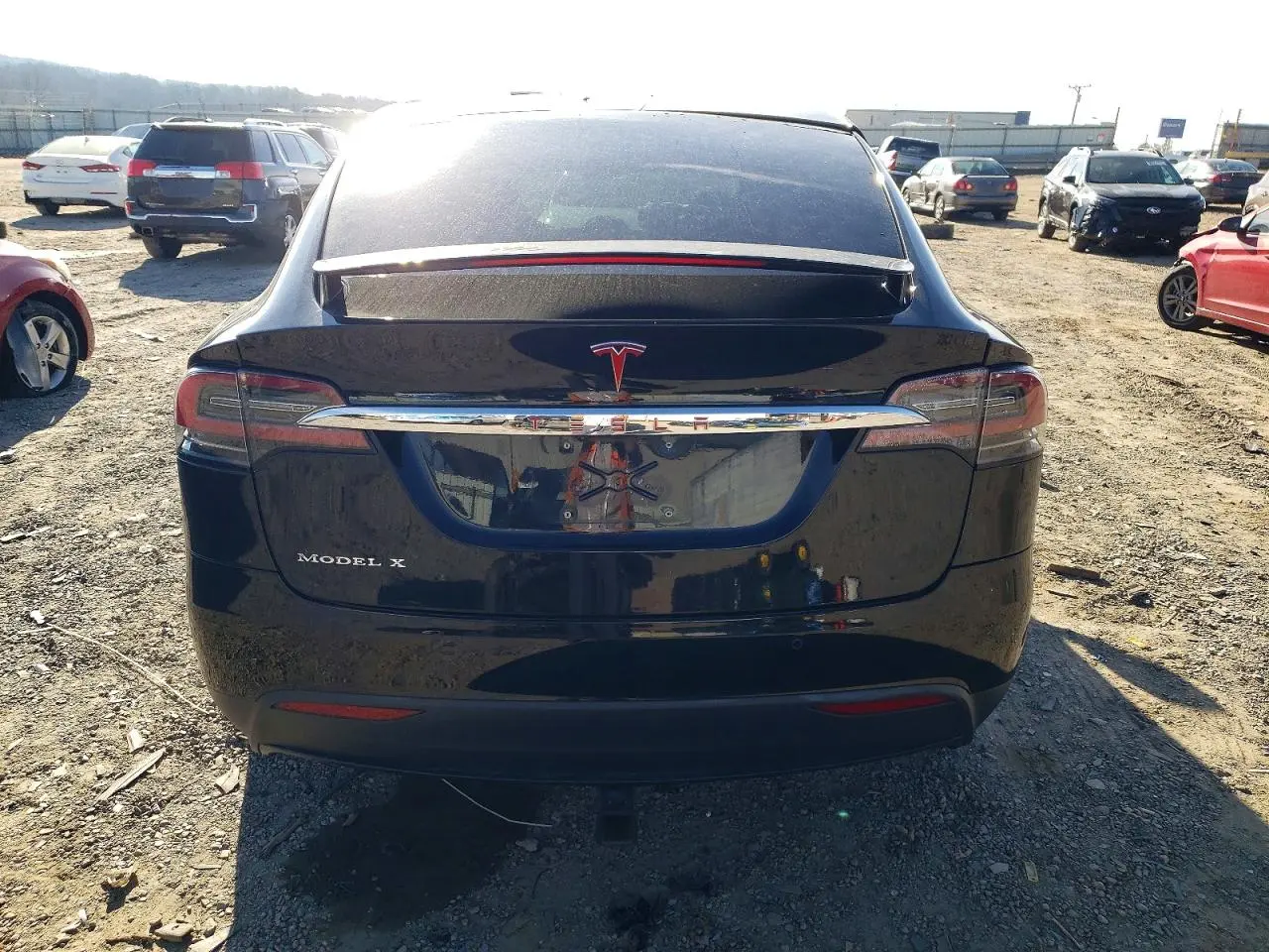 2017 TESLA MODEL X