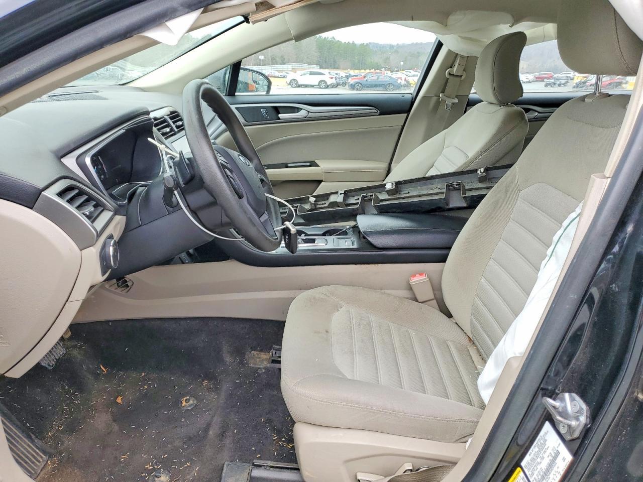 2017 FORD FUSION
