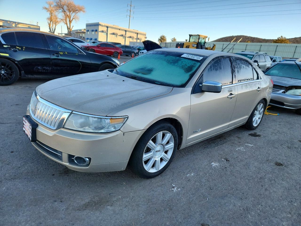 2008 LINCOLN MKZ