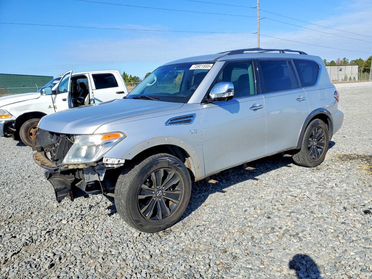2017 NISSAN Armada