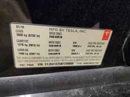 2019 TESLA MODEL S