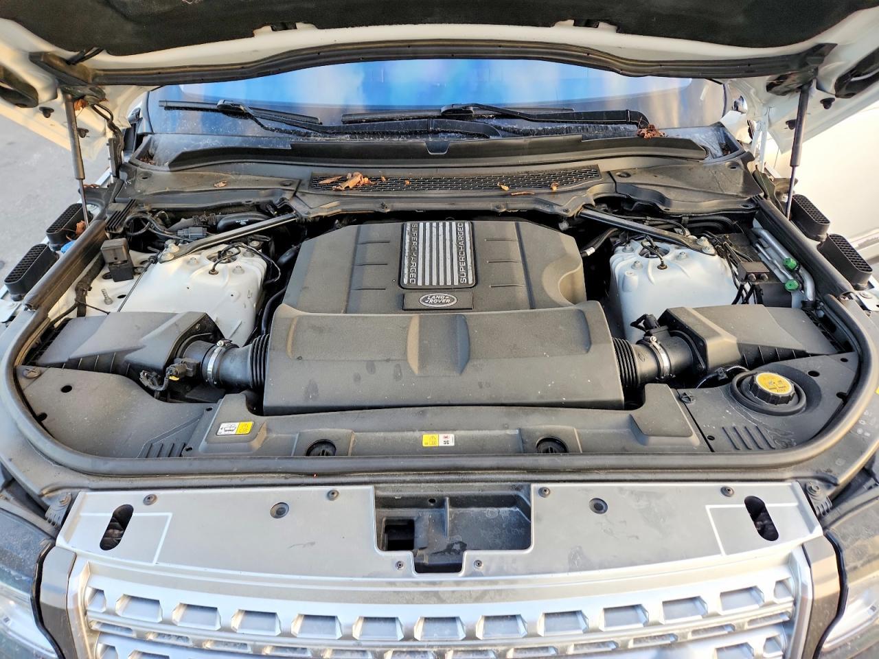 2016 LAND ROVER RANGE ROVER