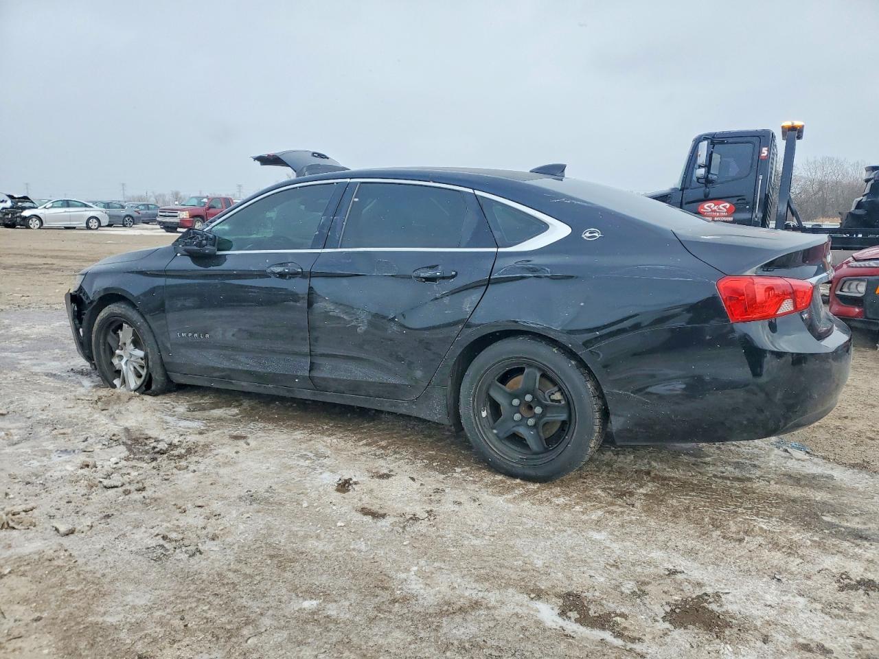 2018 CHEVROLET IMPALA