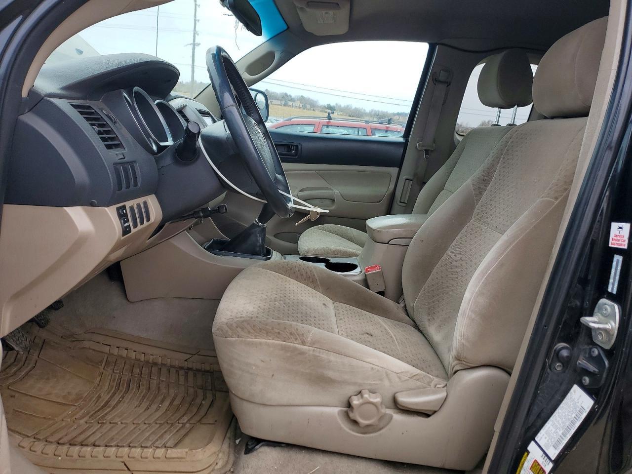 2008 TOYOTA TACOMA