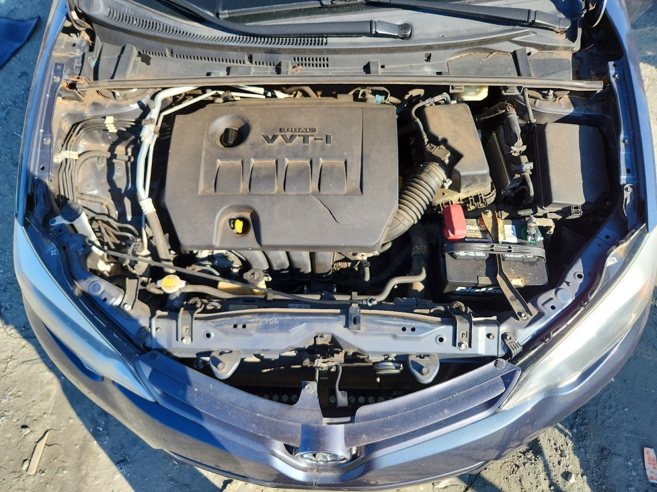 2016 TOYOTA COROLLA