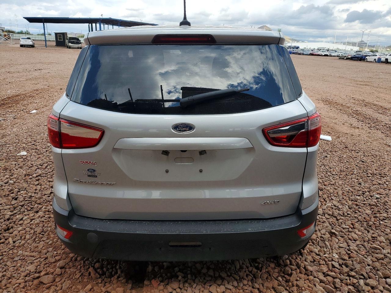 2021 FORD EcoSport