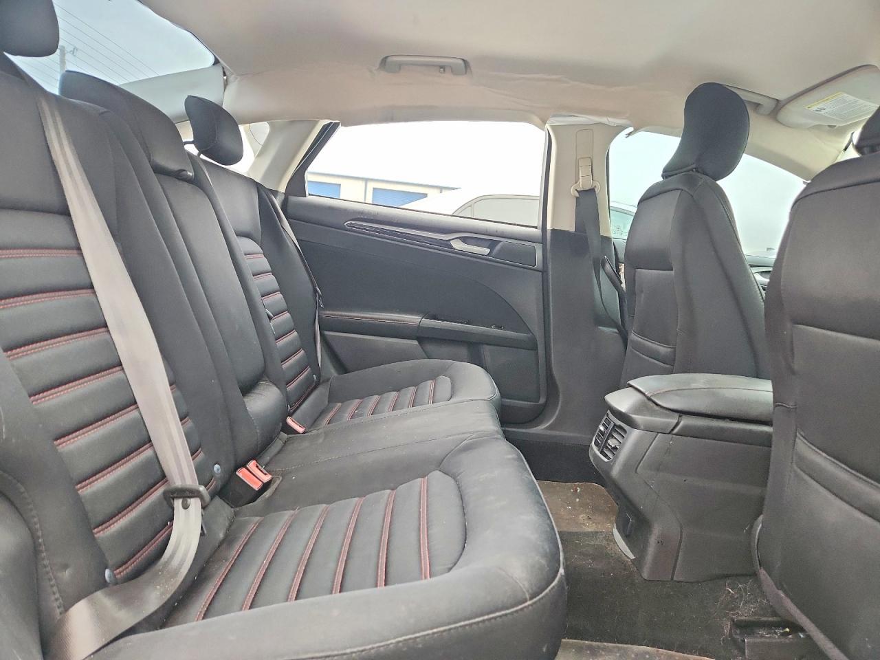2016 FORD FUSION