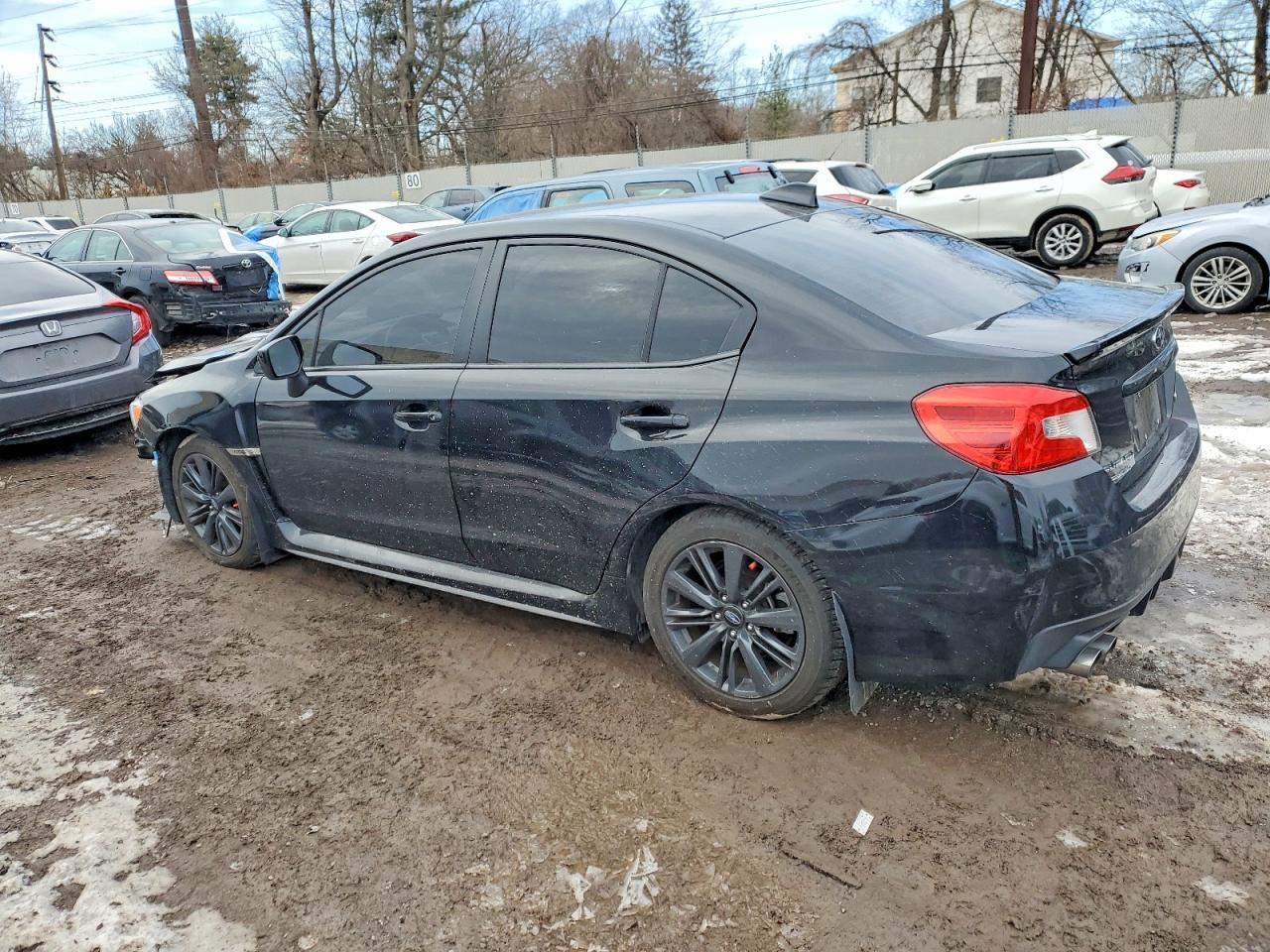 2021 SUBARU WRX