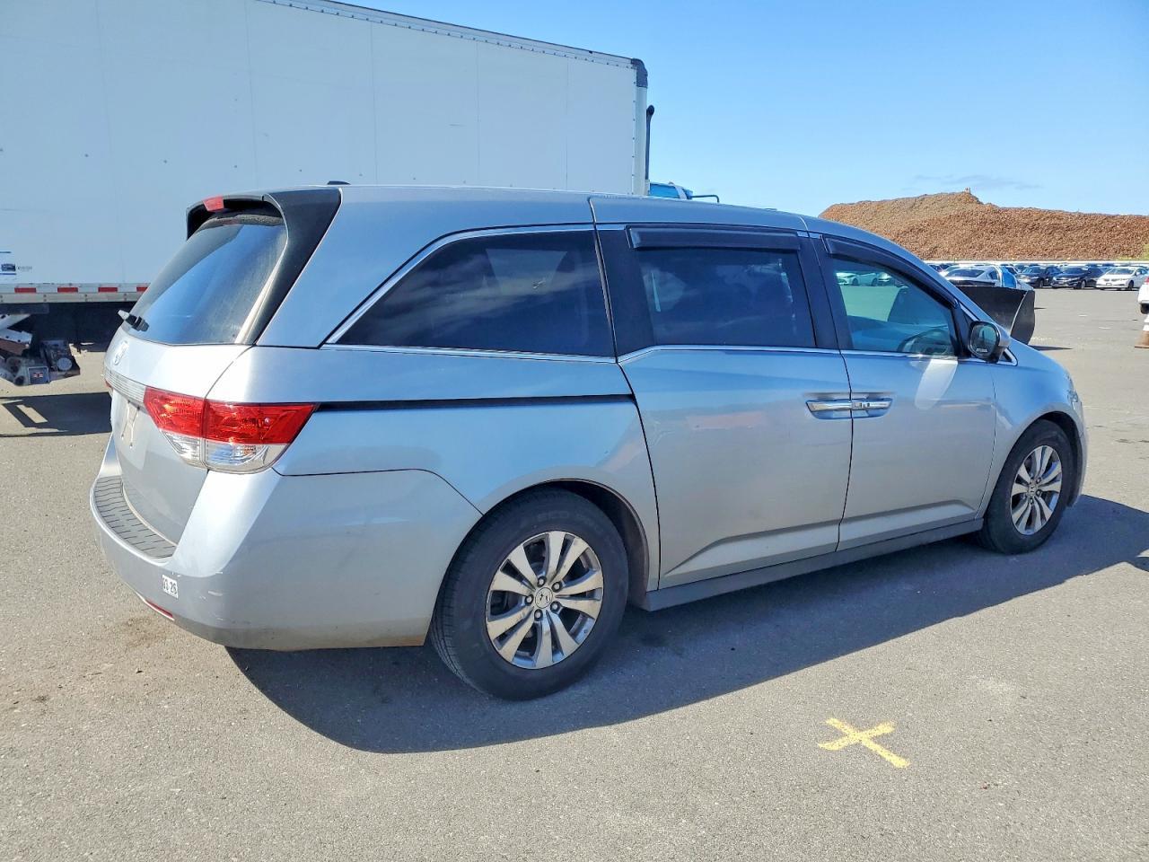 2016 HONDA ODYSSEY