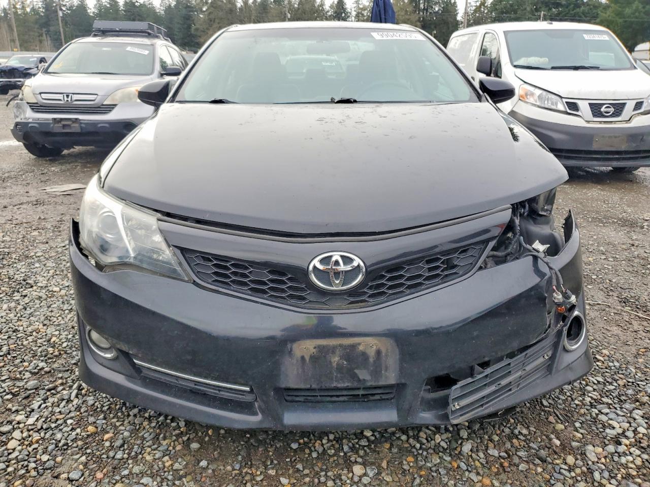 2012 TOYOTA CAMRY