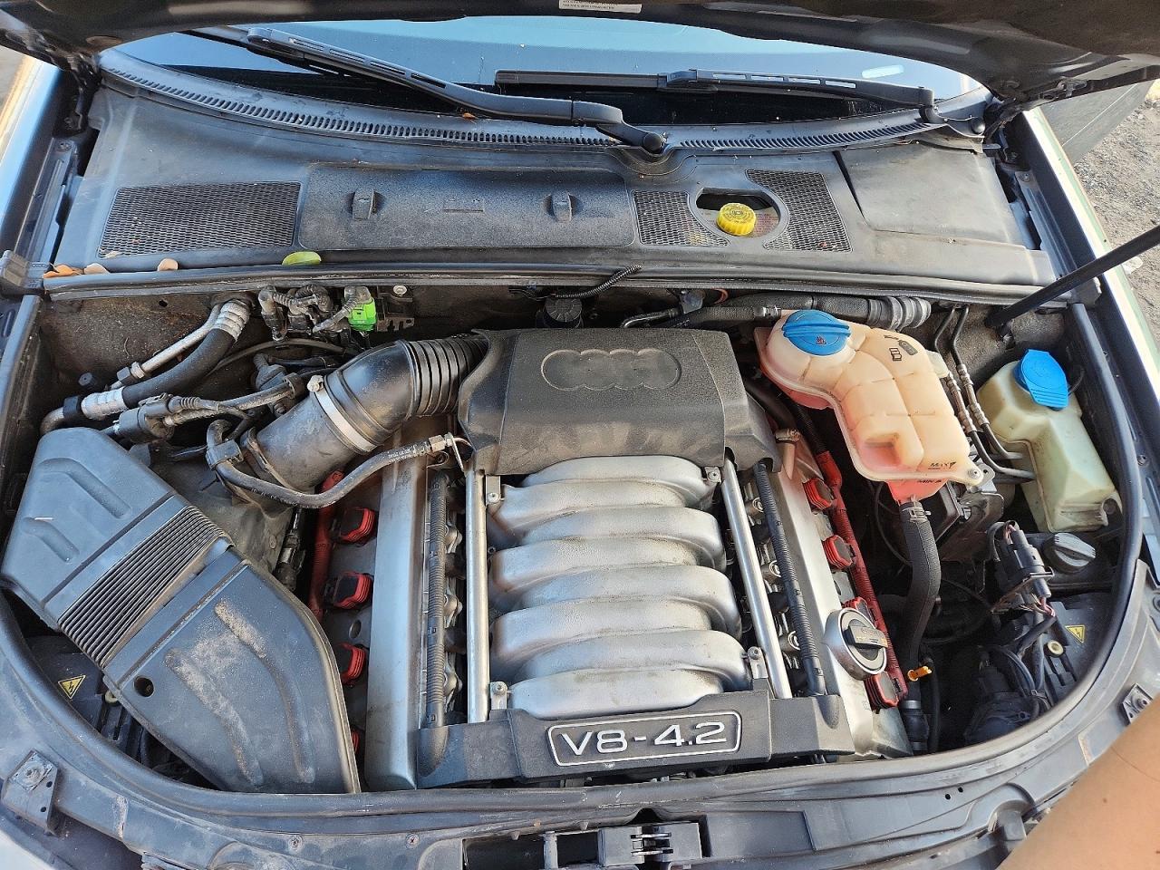 2008 AUDI S4