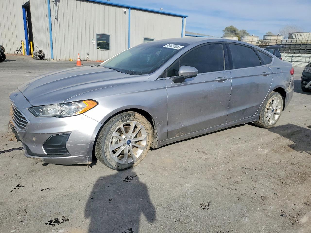 2020 FORD FUSION