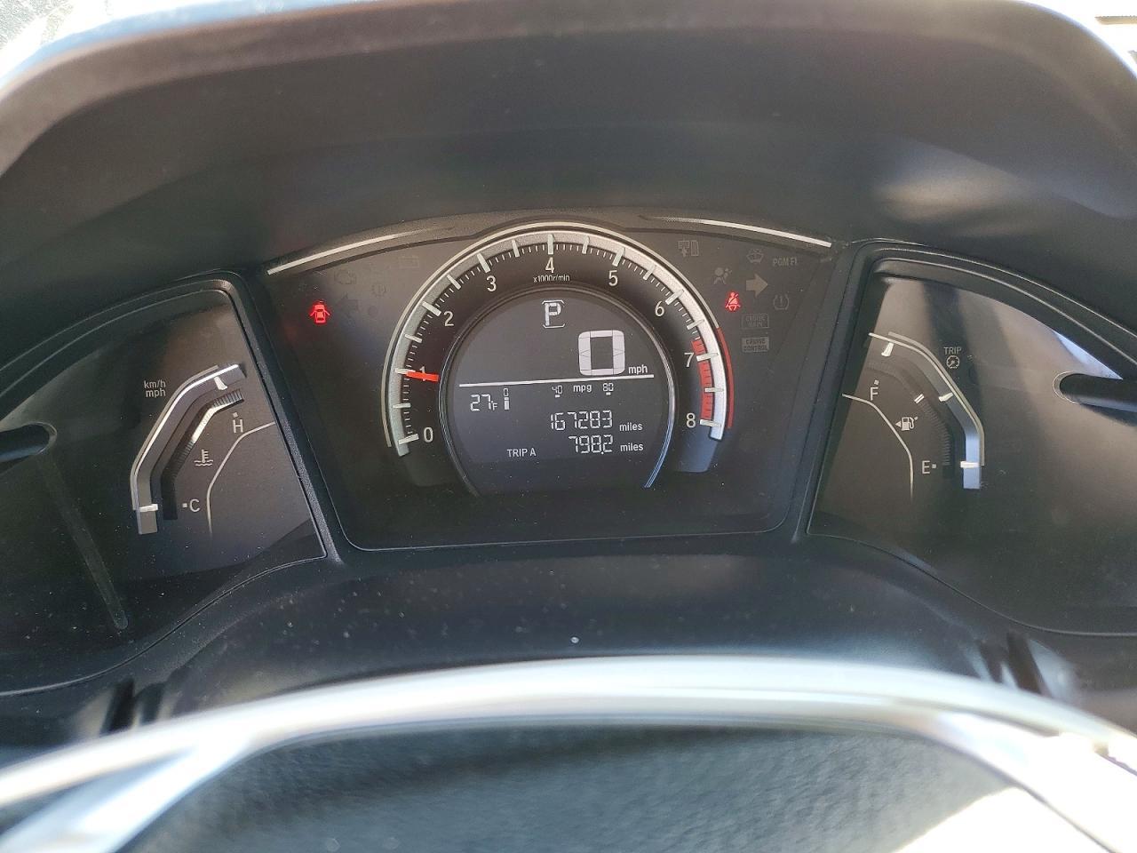 2016 HONDA CIVIC