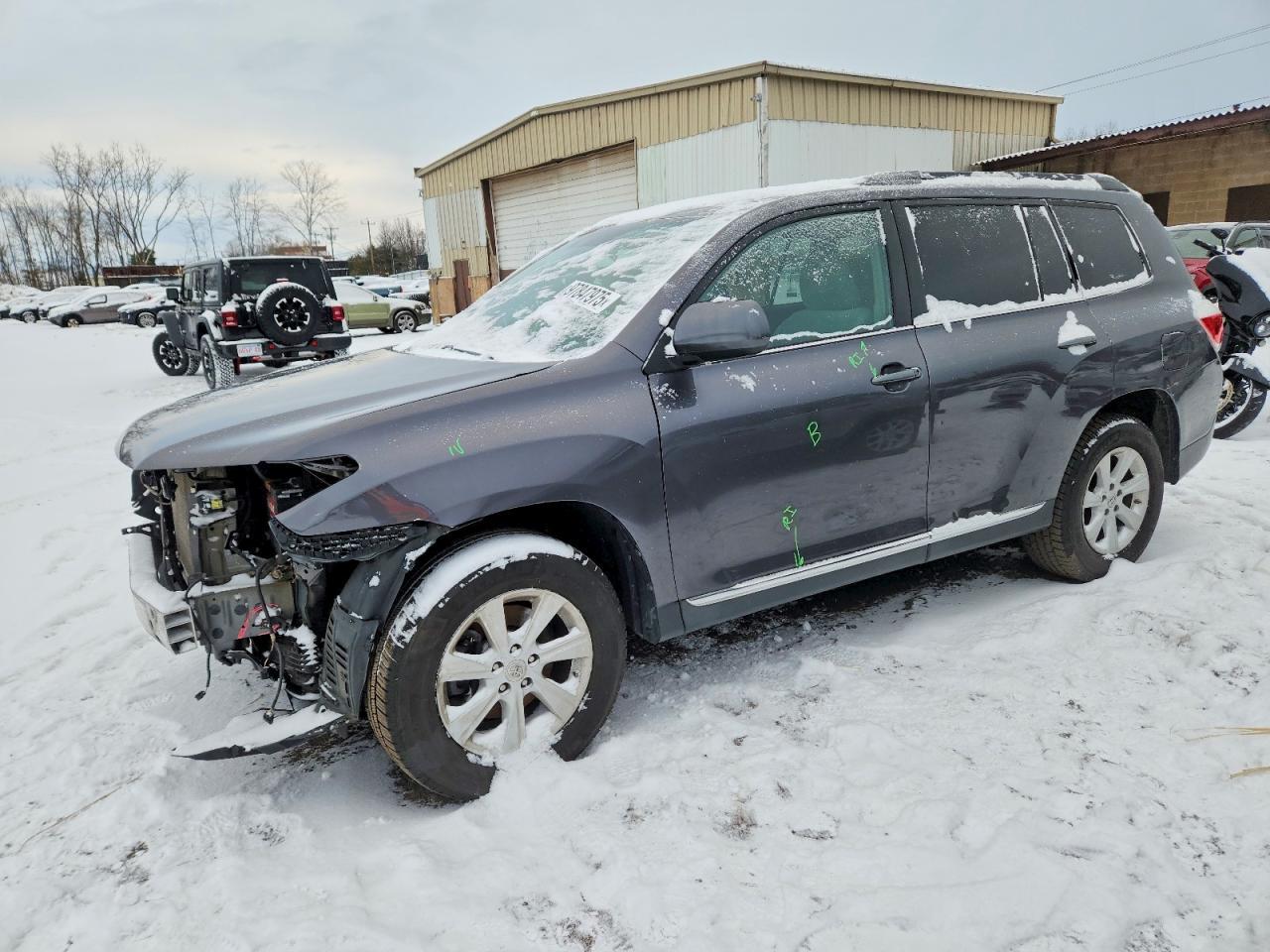 2012 TOYOTA HIGHLANDER