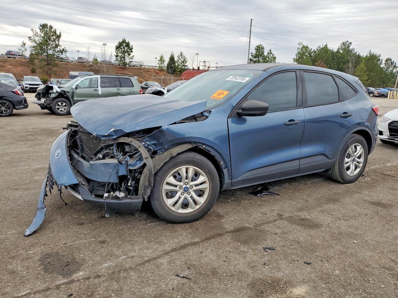2020 FORD ESCAPE