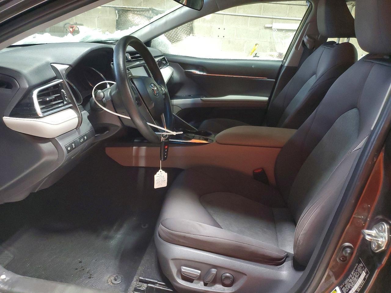 2018 TOYOTA CAMRY