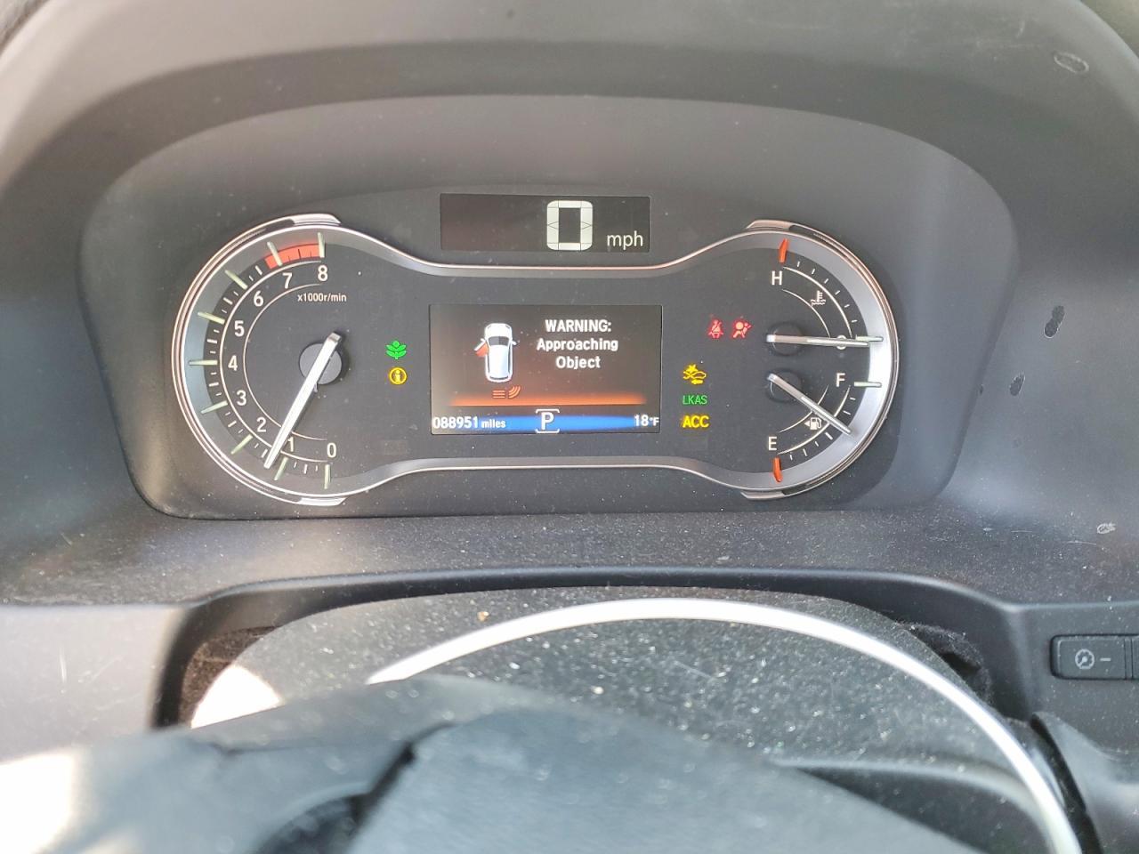 2016 HONDA PILOT