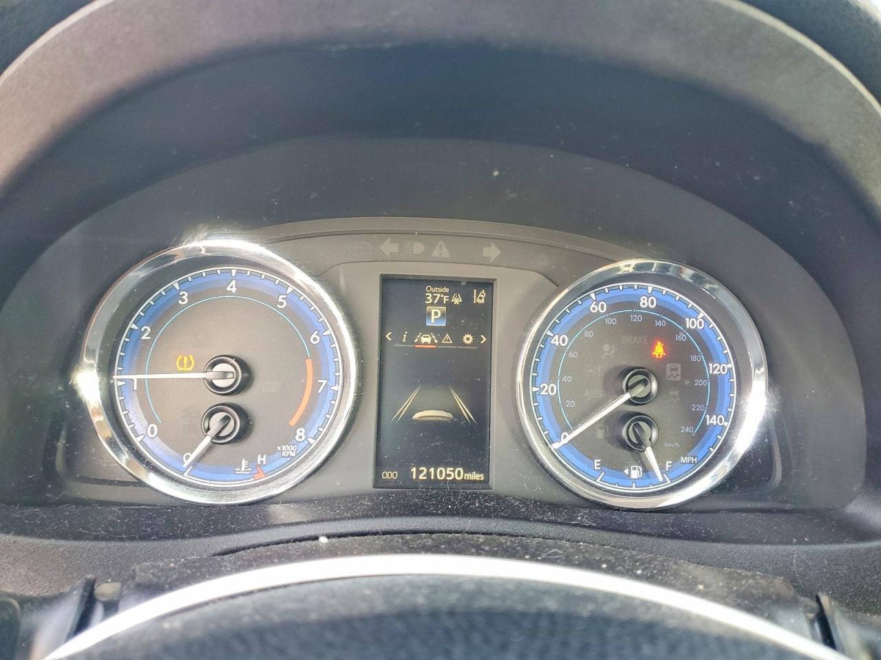 2017 TOYOTA COROLLA