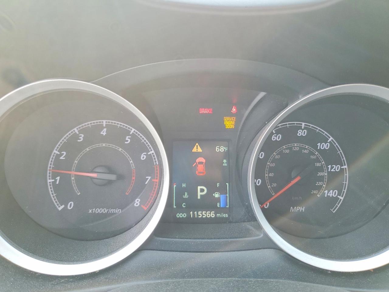 2015 MITSUBISHI LANCER