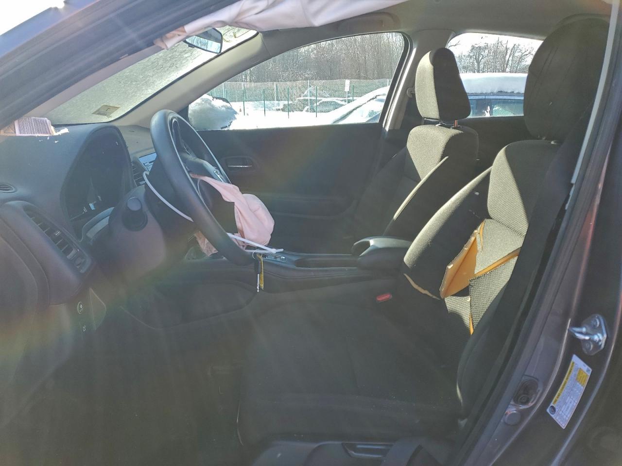 2018 HONDA HR-V