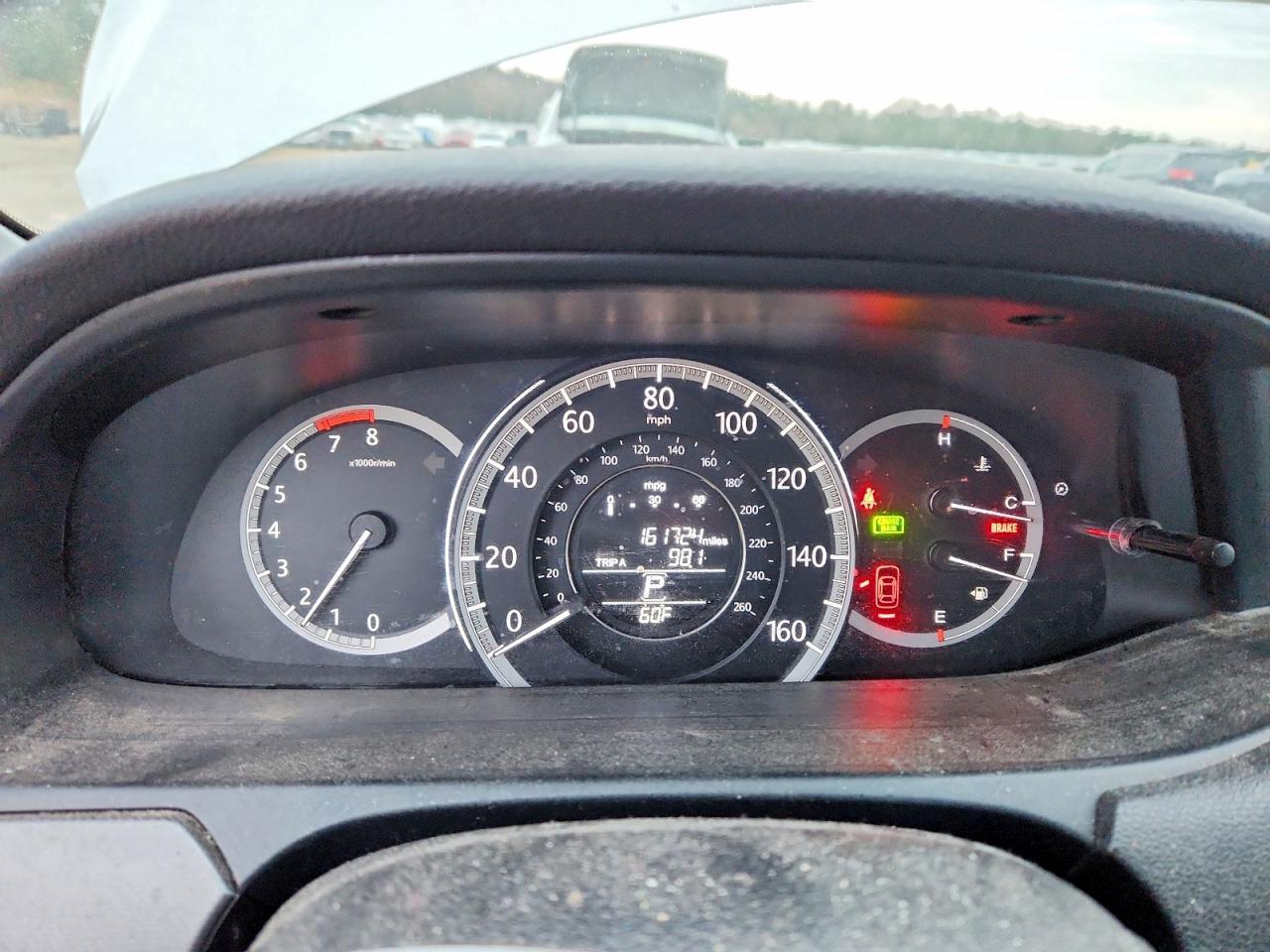 2015 HONDA ACCORD