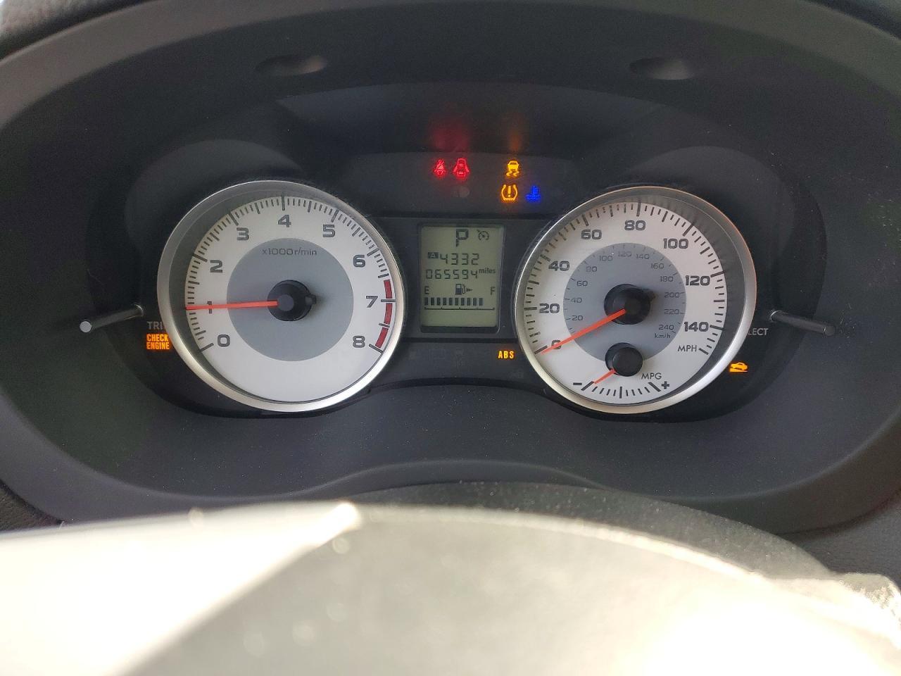 2014 SUBARU IMPREZA