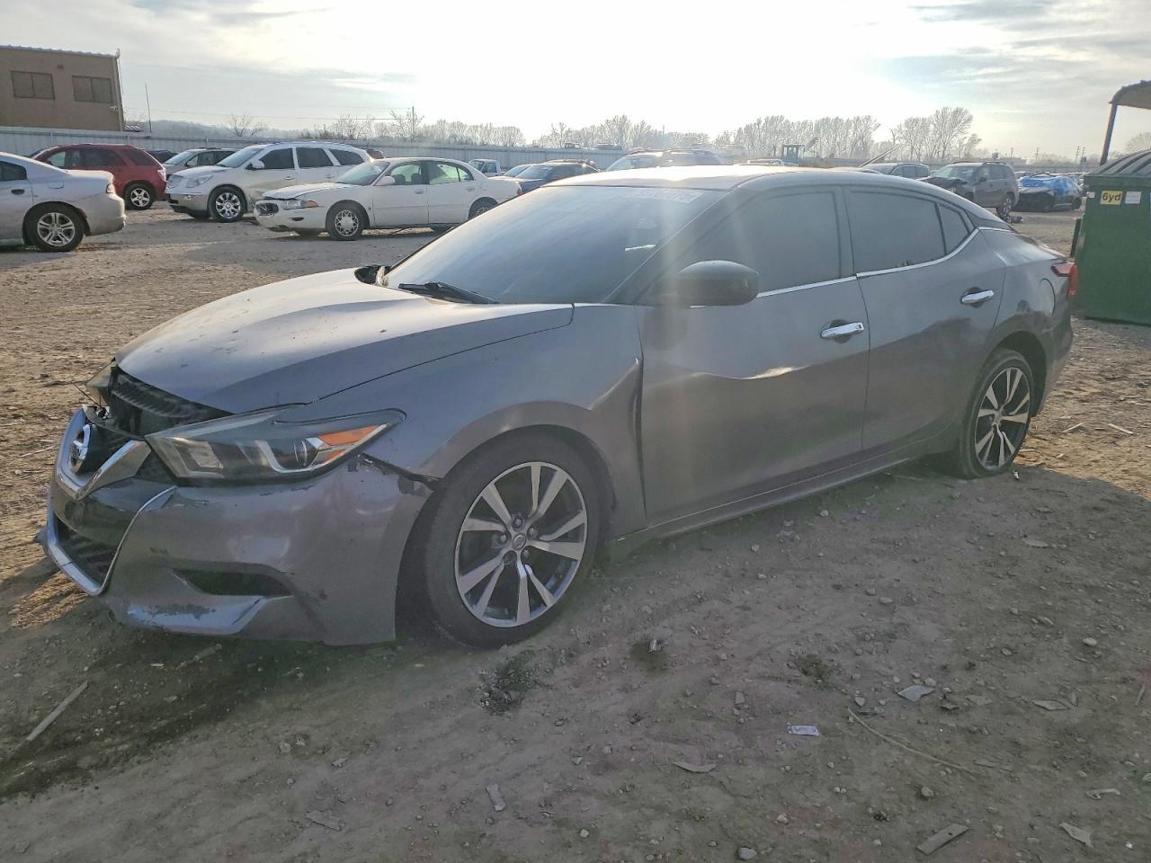 2016 NISSAN Maxima