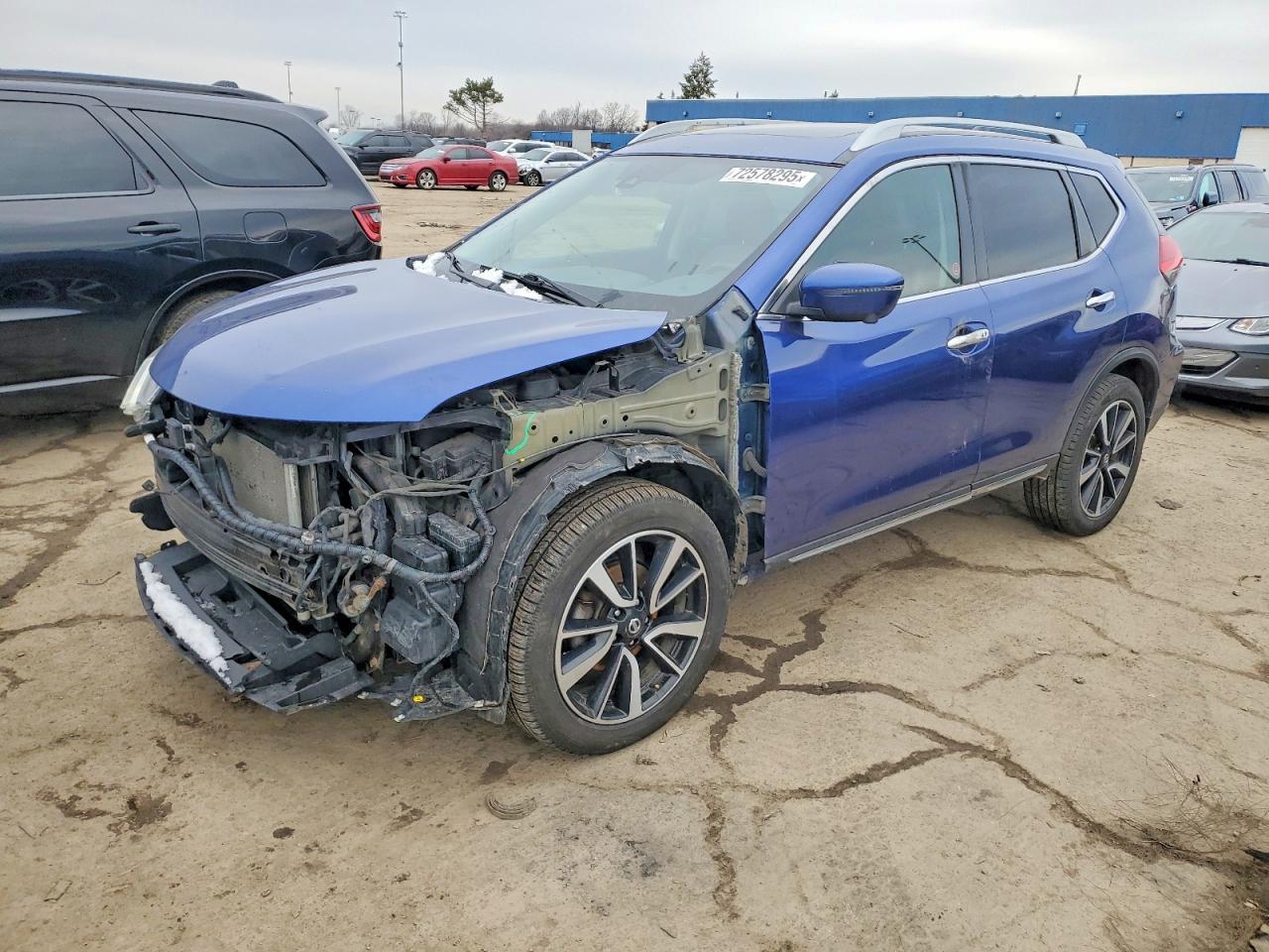 2017 NISSAN ROGUE