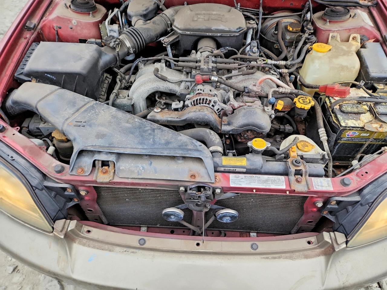 2004 SUBARU Legacy