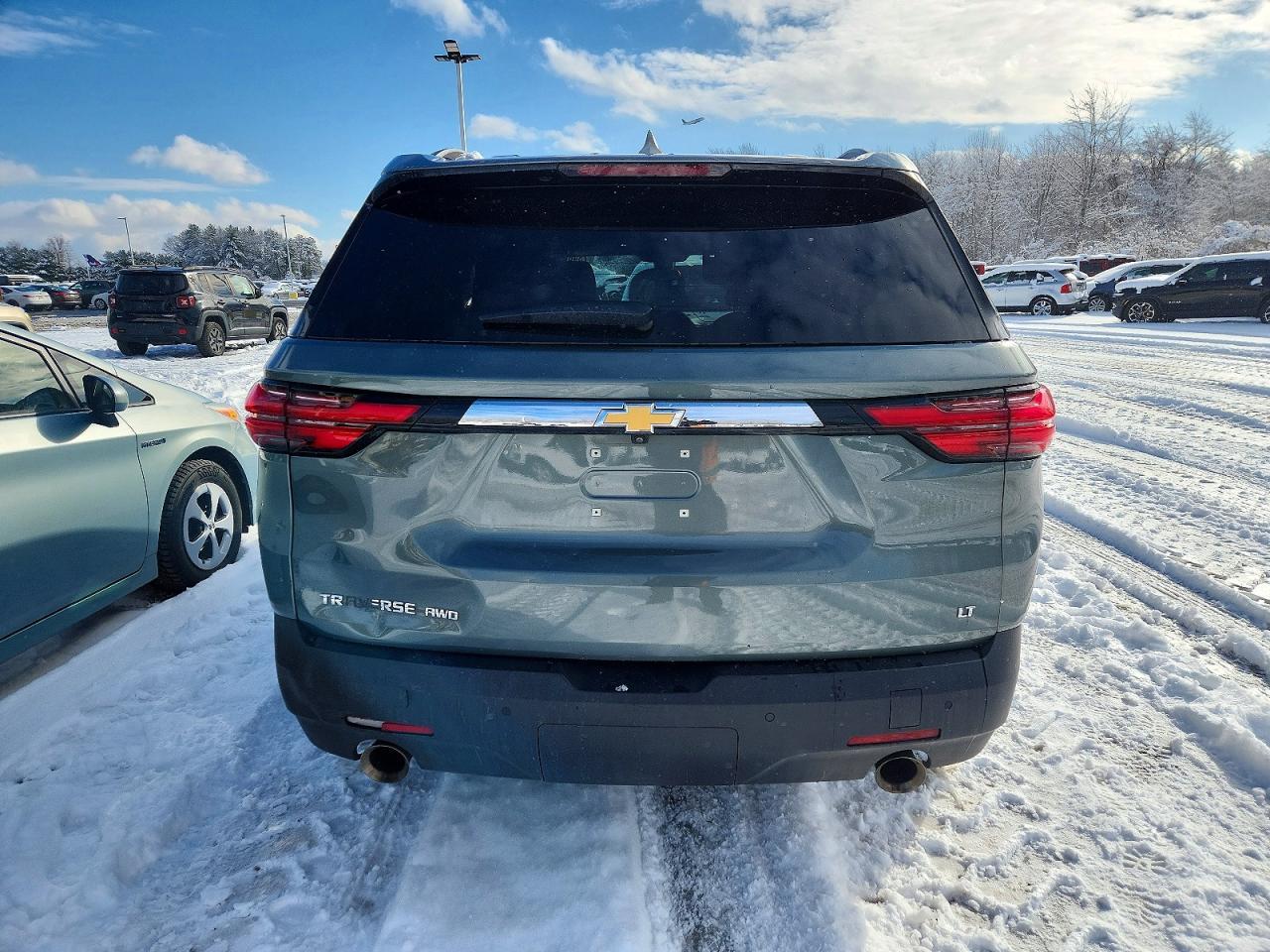 2022 CHEVROLET TRAVERSE