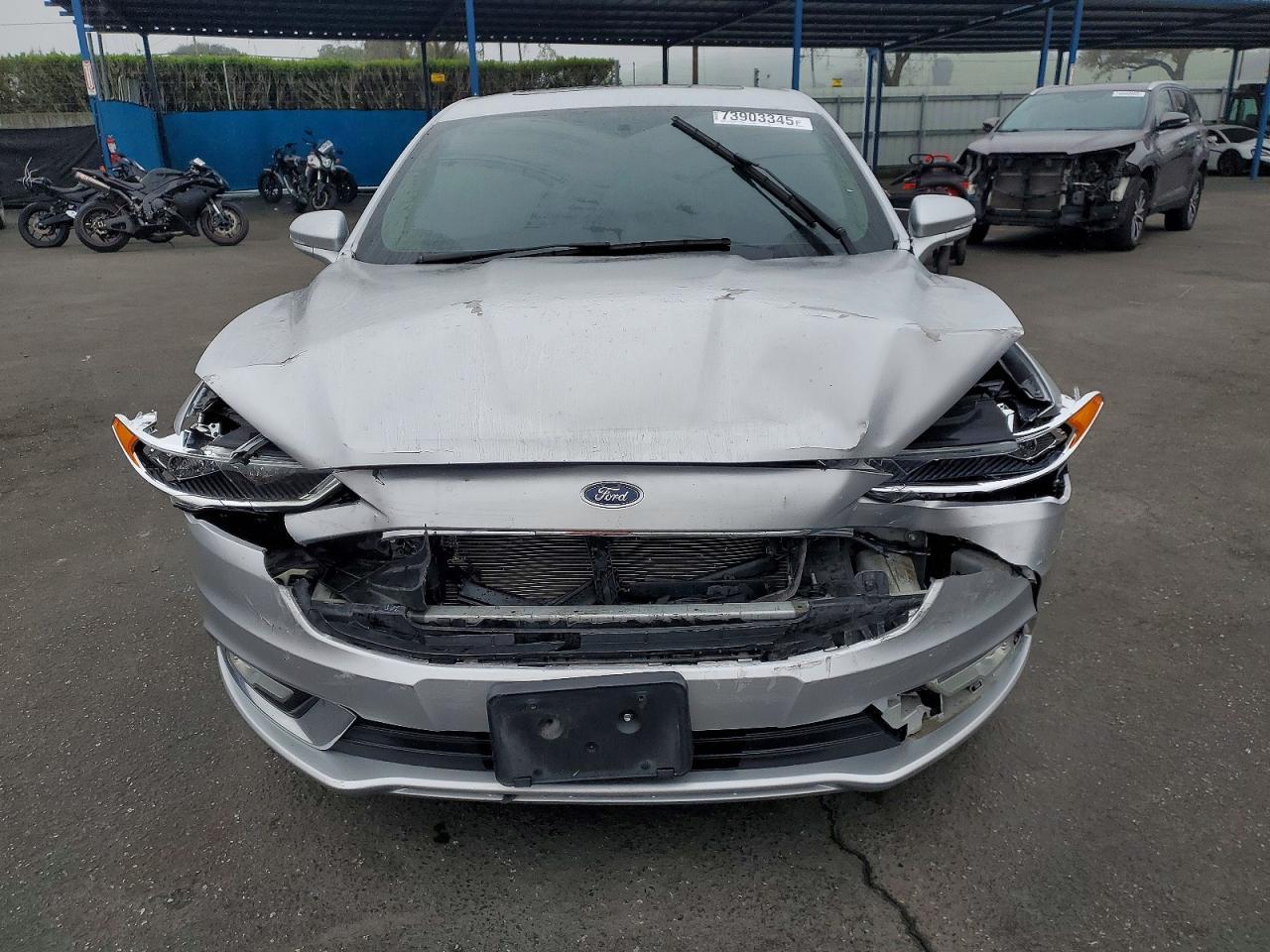 2018 FORD FUSION