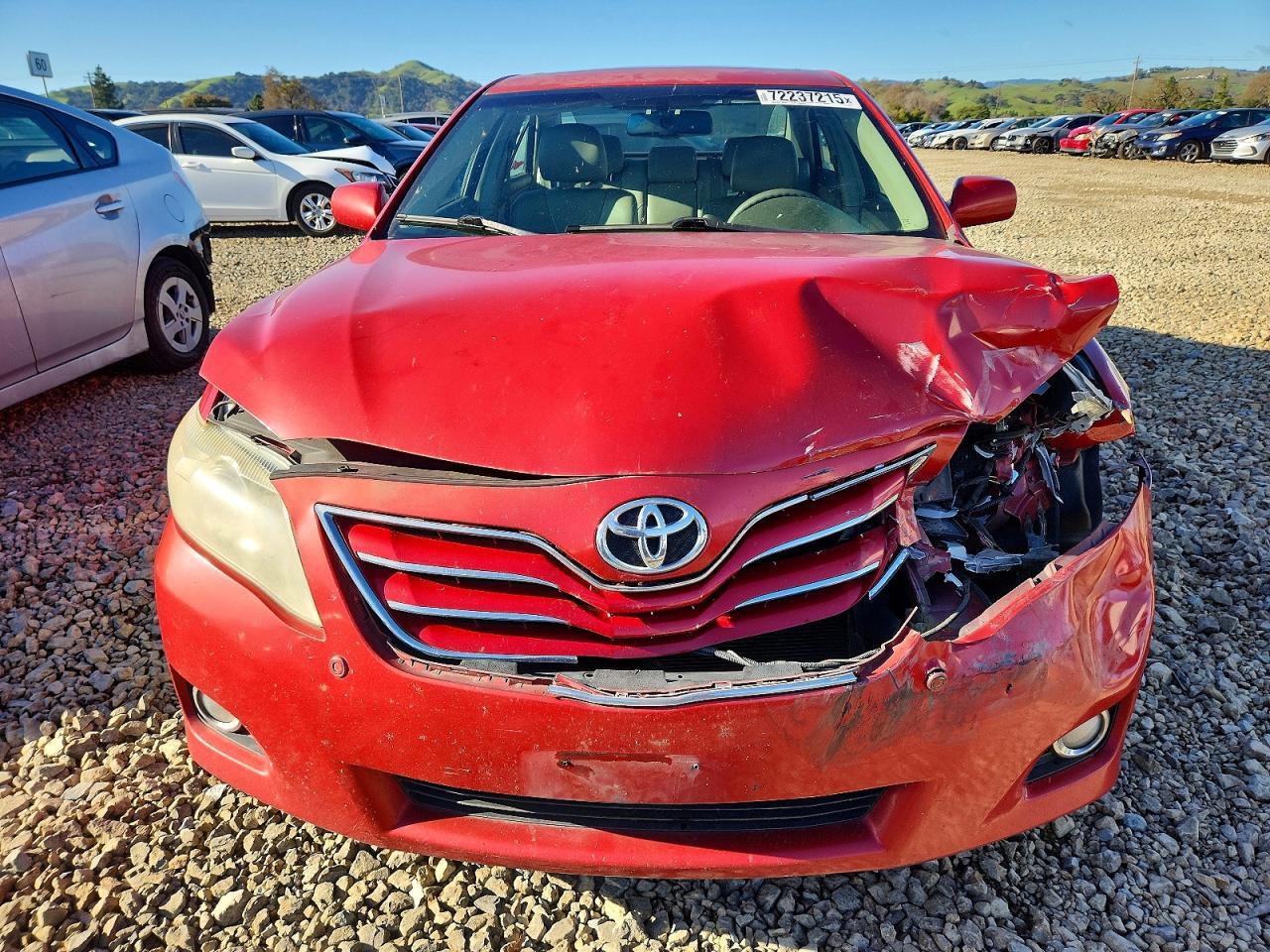 2010 TOYOTA CAMRY