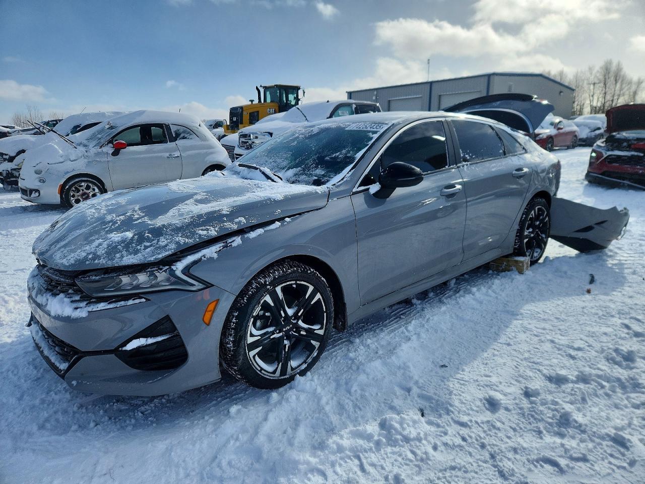 2022 KIA K5