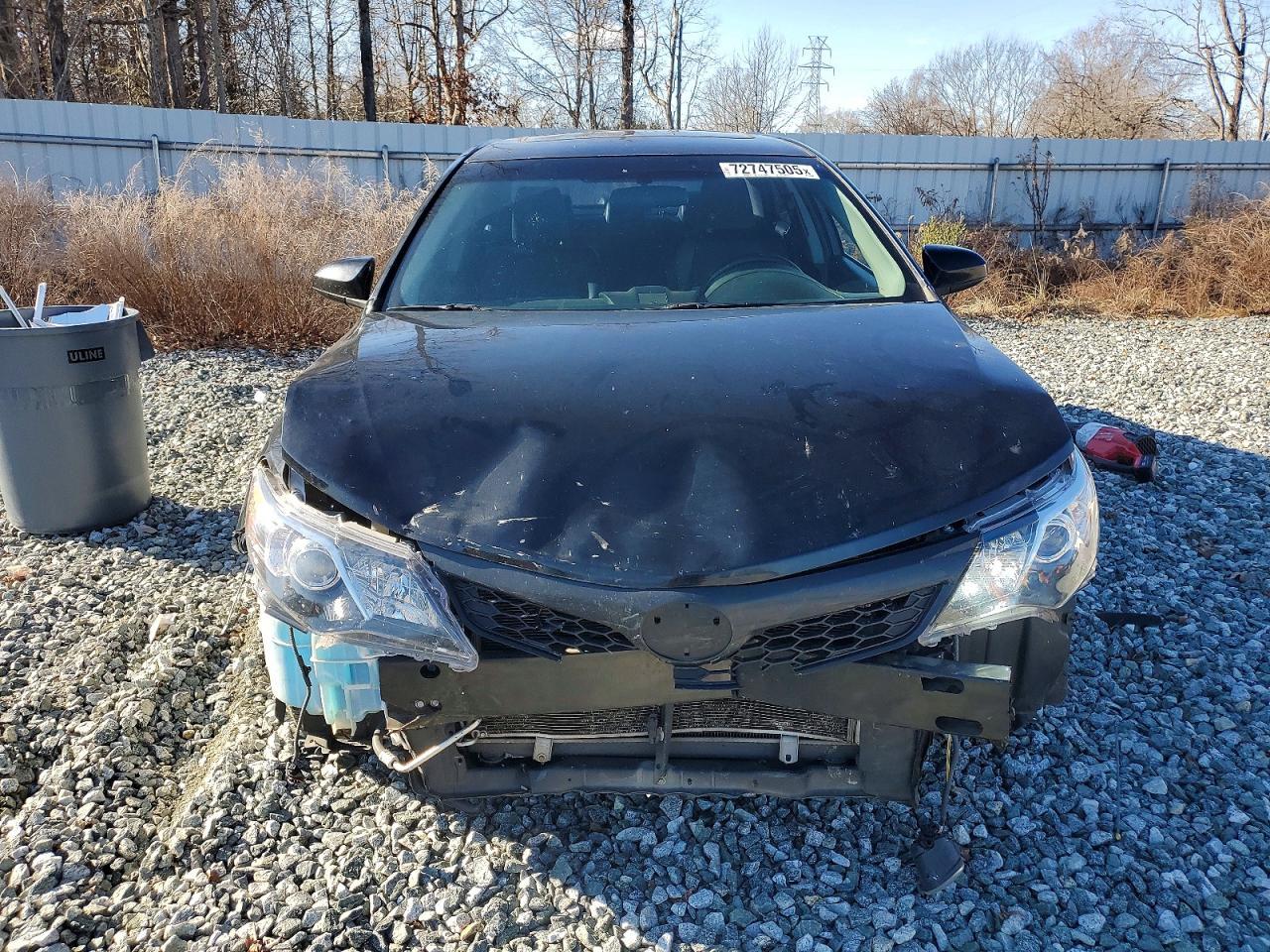 2013 TOYOTA CAMRY