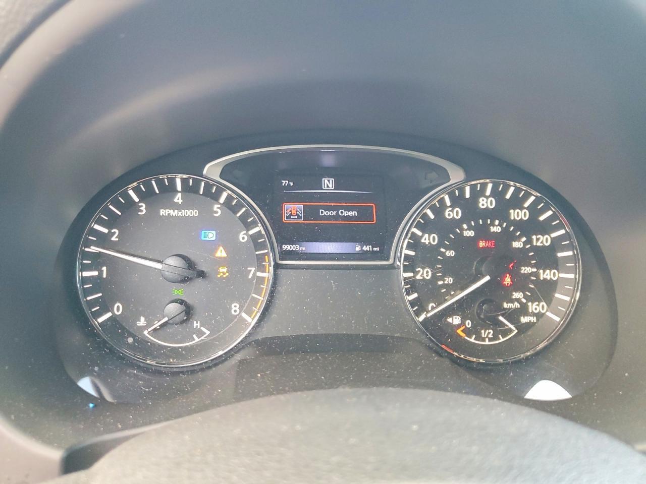 2017 NISSAN ALTIMA