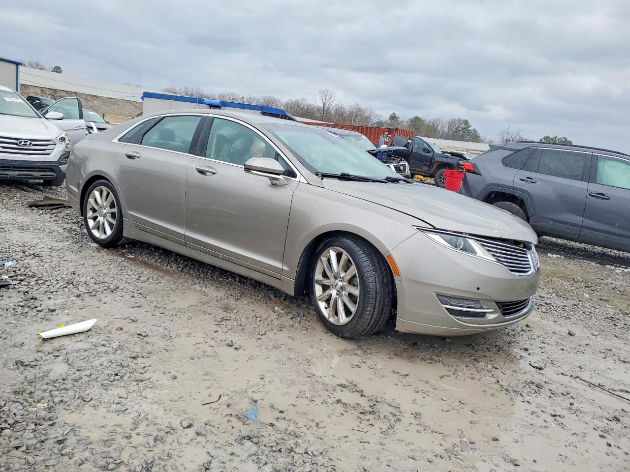 2016 LINCOLN MKZ