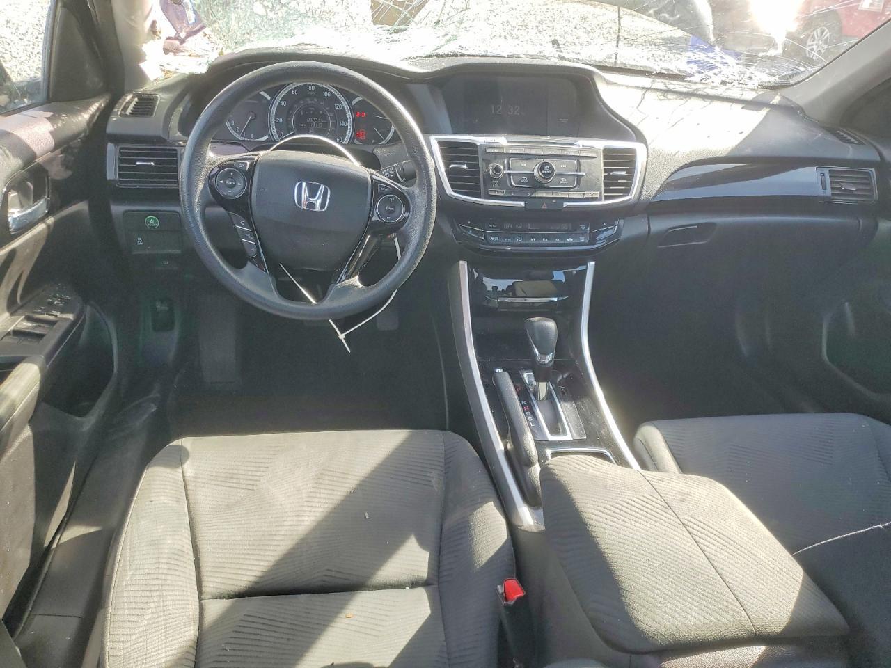 2016 HONDA ACCORD