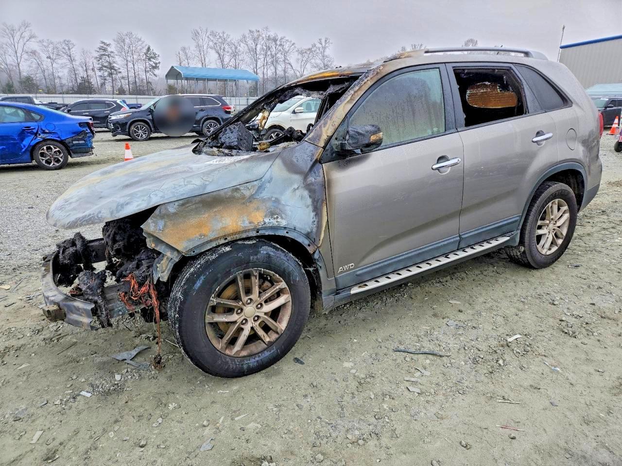 2014 KIA SORENTO