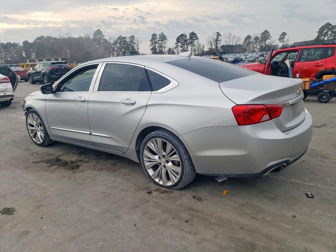 2017 CHEVROLET IMPALA