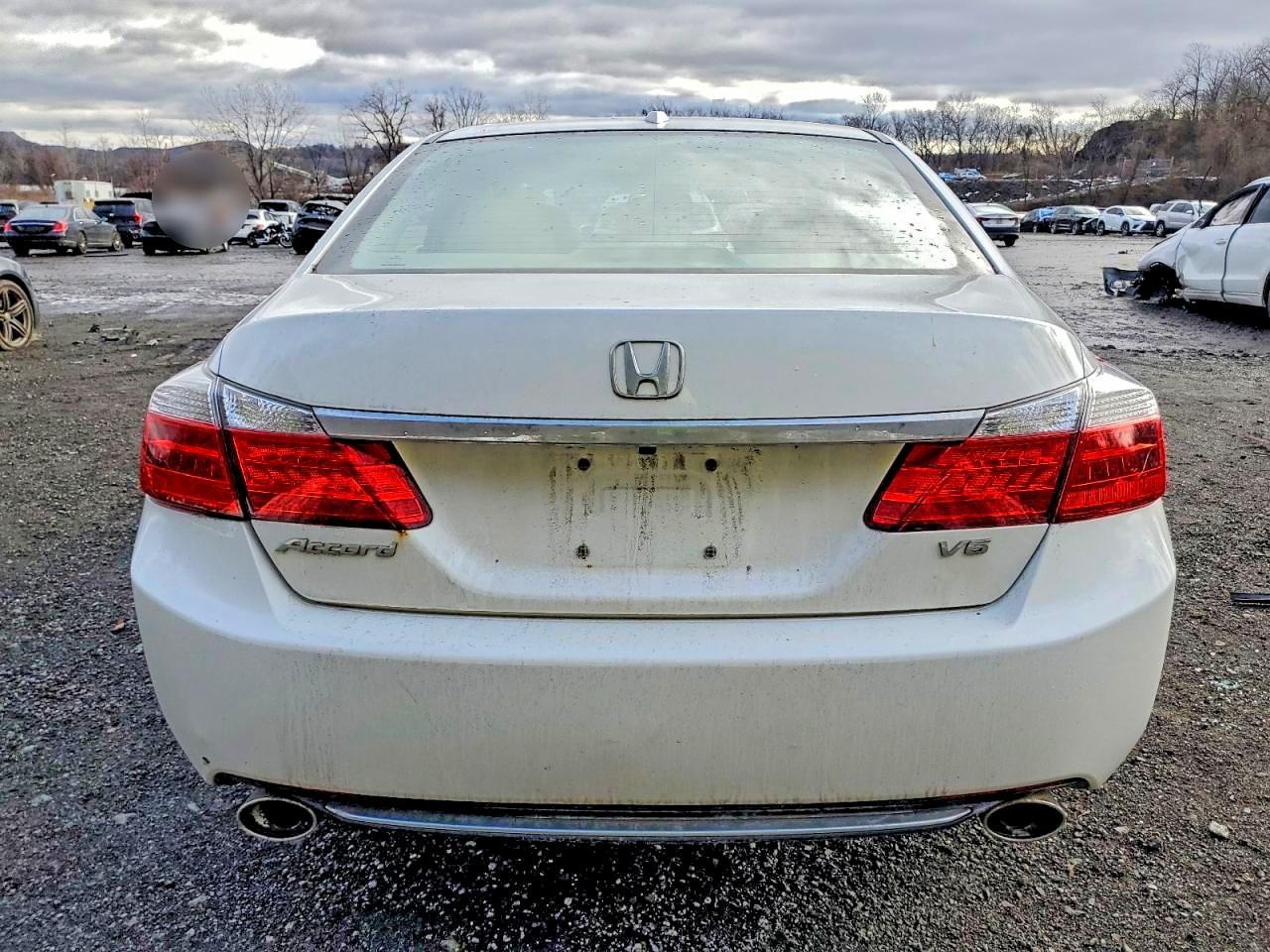 2014 HONDA ACCORD
