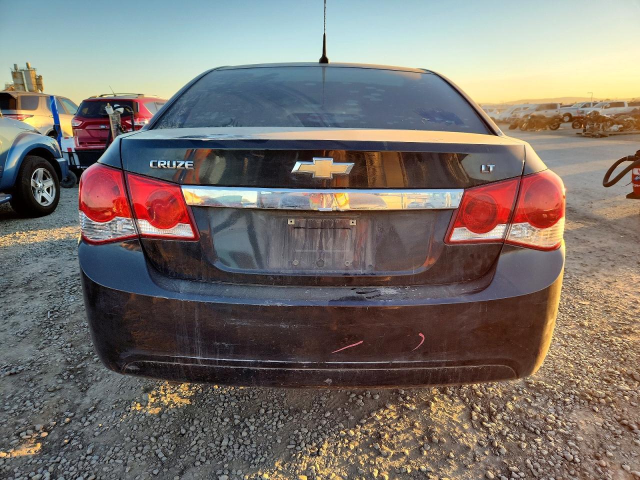 2012 CHEVROLET CRUZE