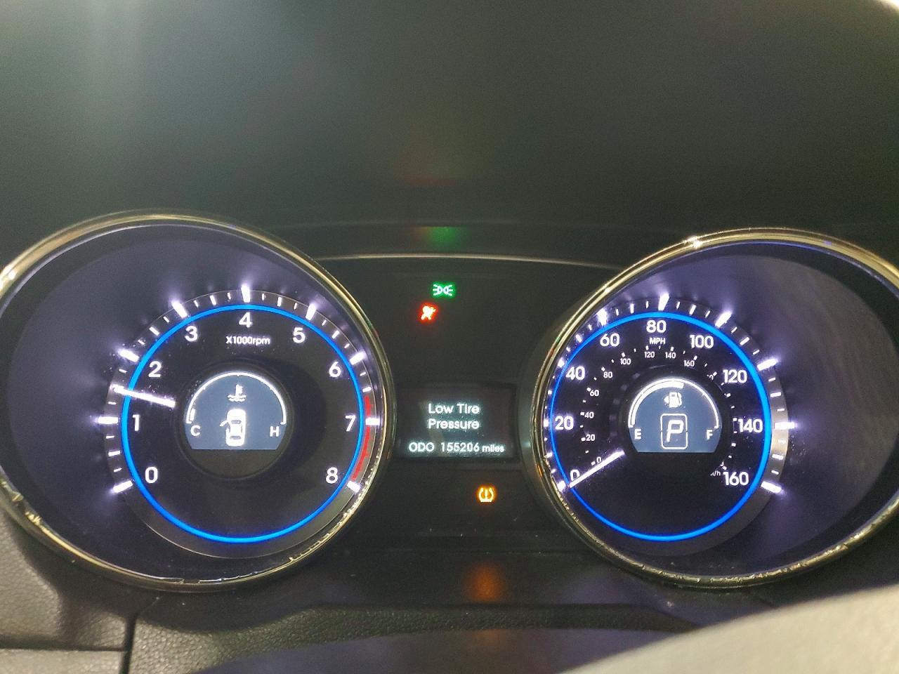 2012 HYUNDAI SONATA