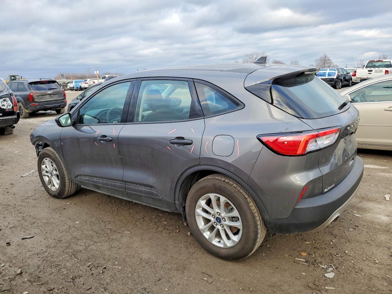 2021 FORD ESCAPE
