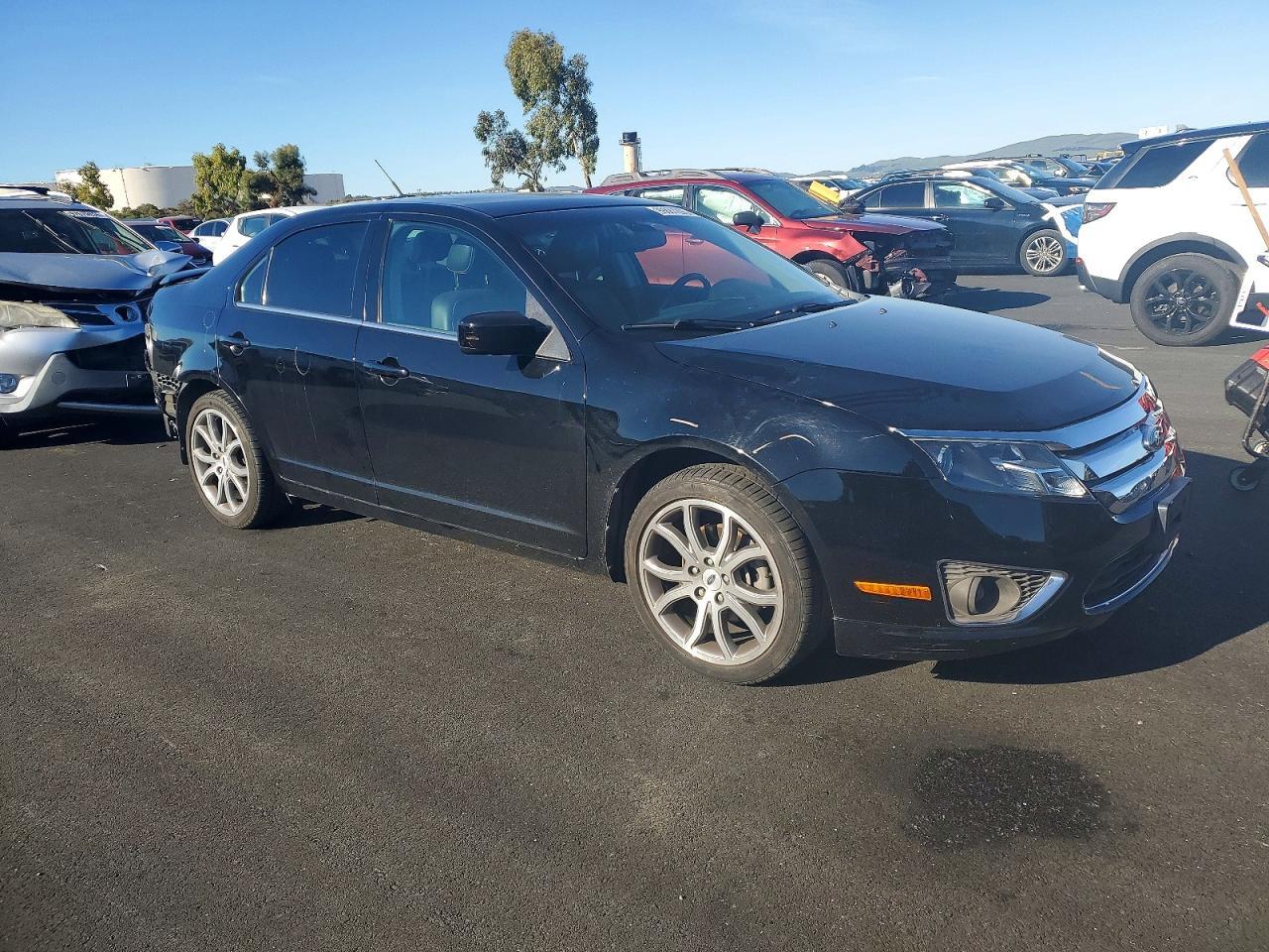 2012 FORD FUSION