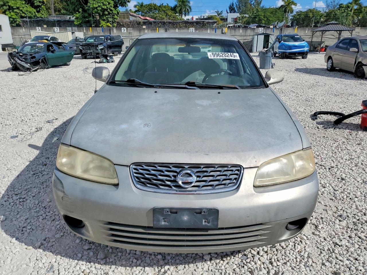 2003 NISSAN SENTRA
