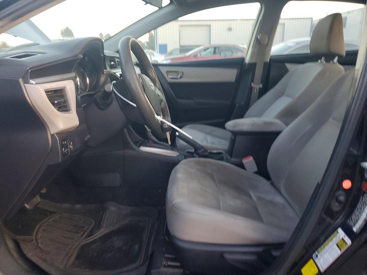 2016 TOYOTA COROLLA