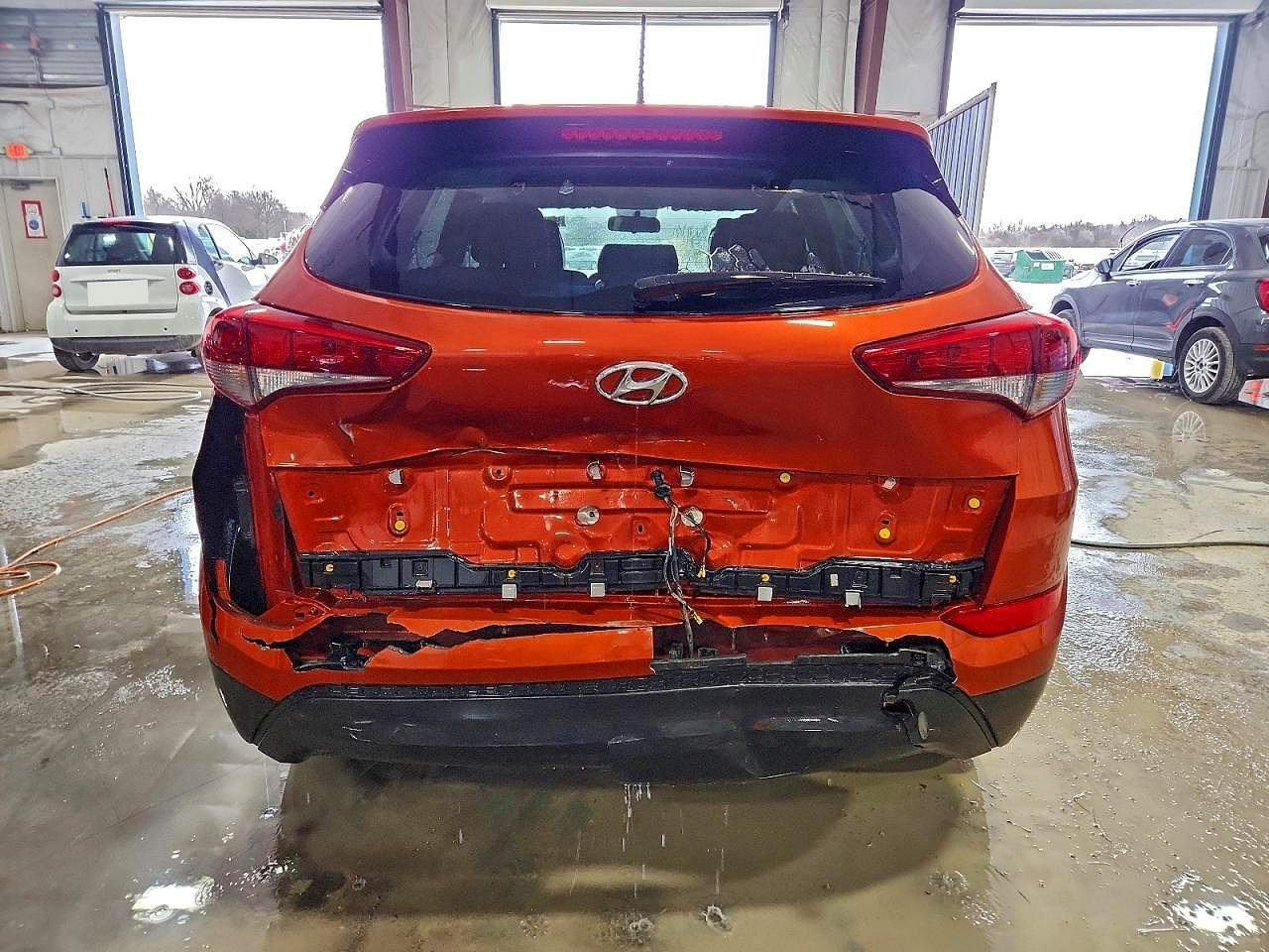 2017 HYUNDAI TUCSON