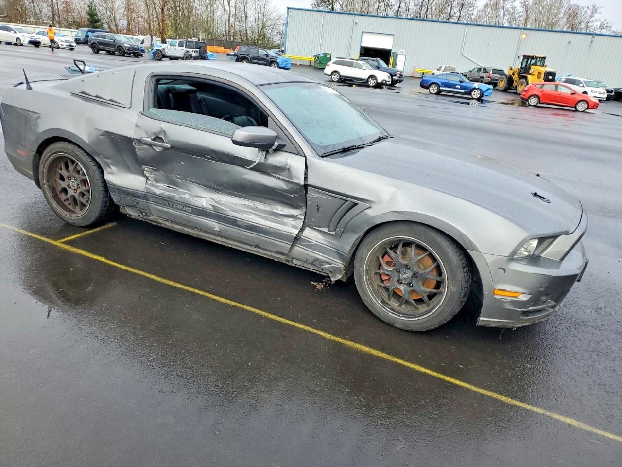 2014 FORD MUSTANG